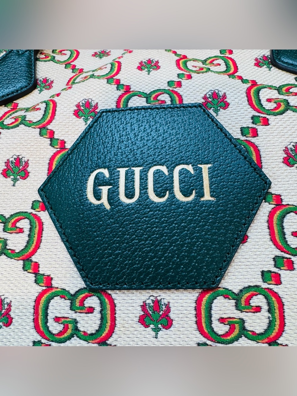 Gucci 100 Ophidia Shopping Tote Limited Edition Canvas Medium - Picture 8 of 16